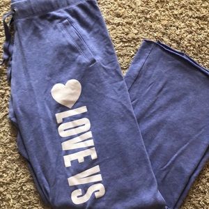 Victoria’s Secret sweats